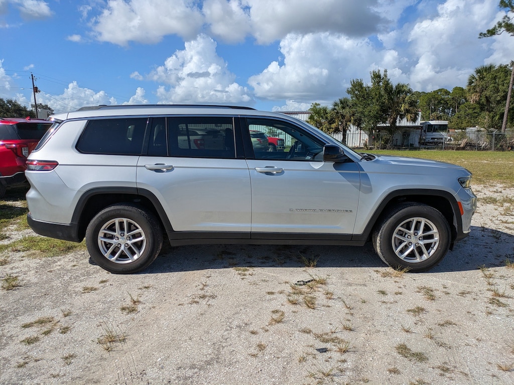 Used 2022 Jeep Grand Cherokee L Laredo Laredo 4x4