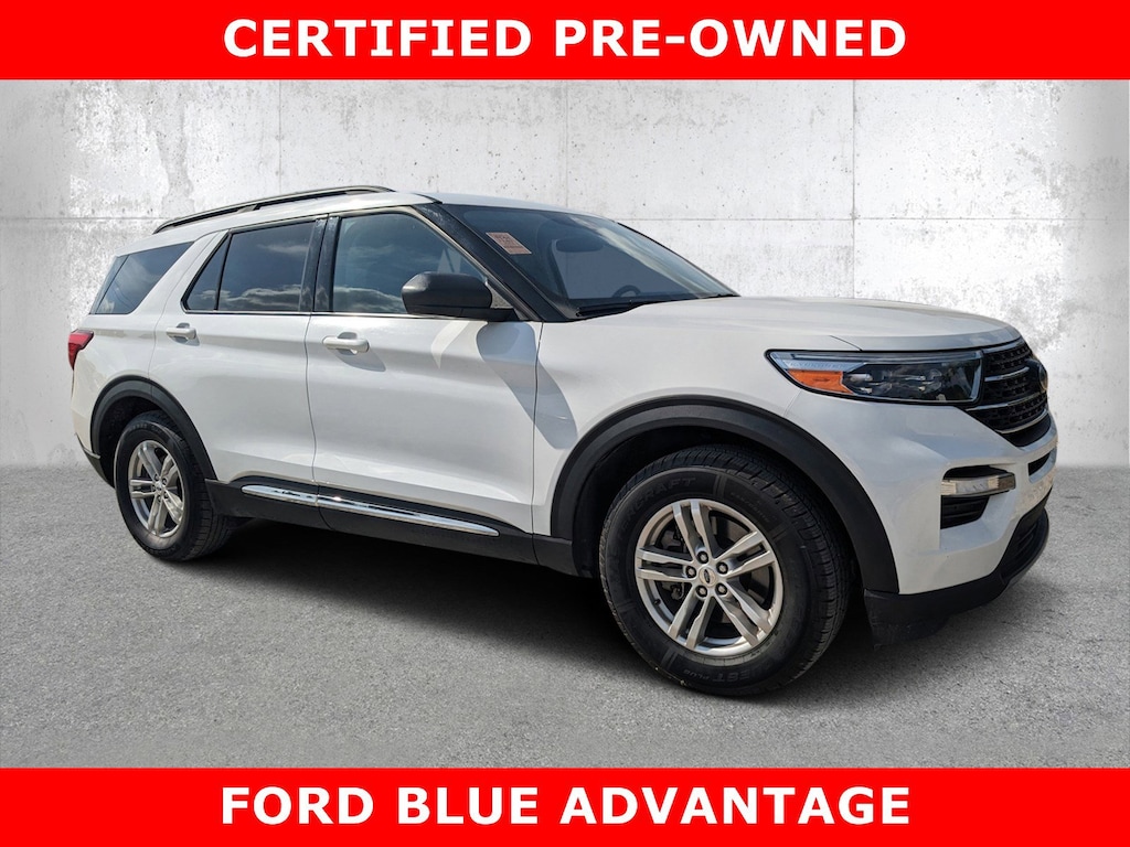 Certified 2023 Ford Explorer XLT XLT RWD