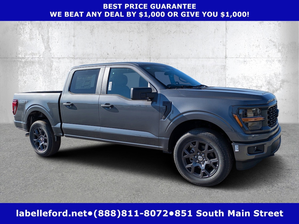New 2026 Ford F-150 STX STX 4WD SuperCrew 5.5 Box