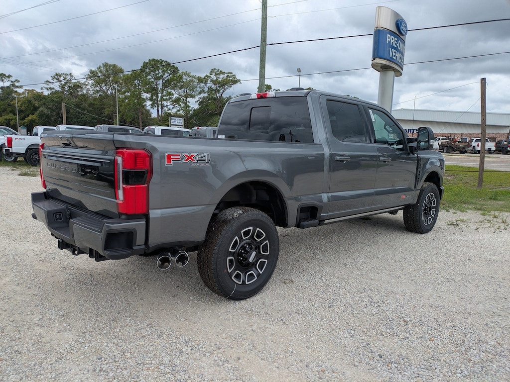 New 2026 Ford Super Duty F-250 SRW Platinum Platinum 4WD Crew Cab 6.75 Box