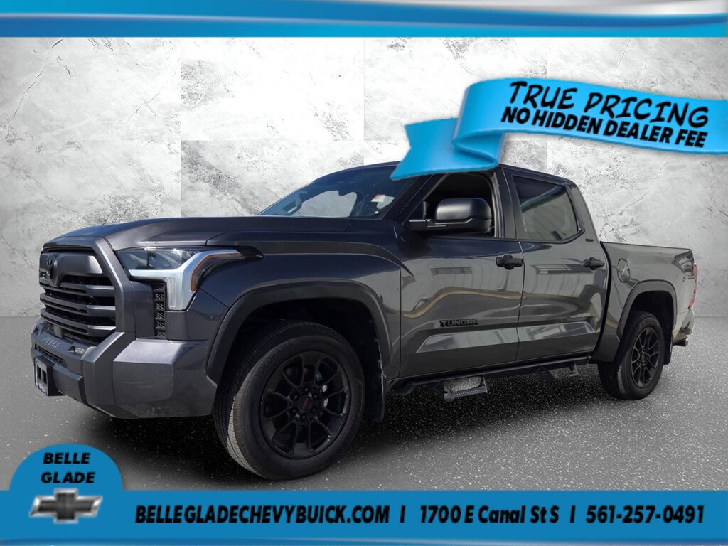 Used 2024 Toyota Tundra 4WD SR5 SR5 CrewMax 5.5 Bed