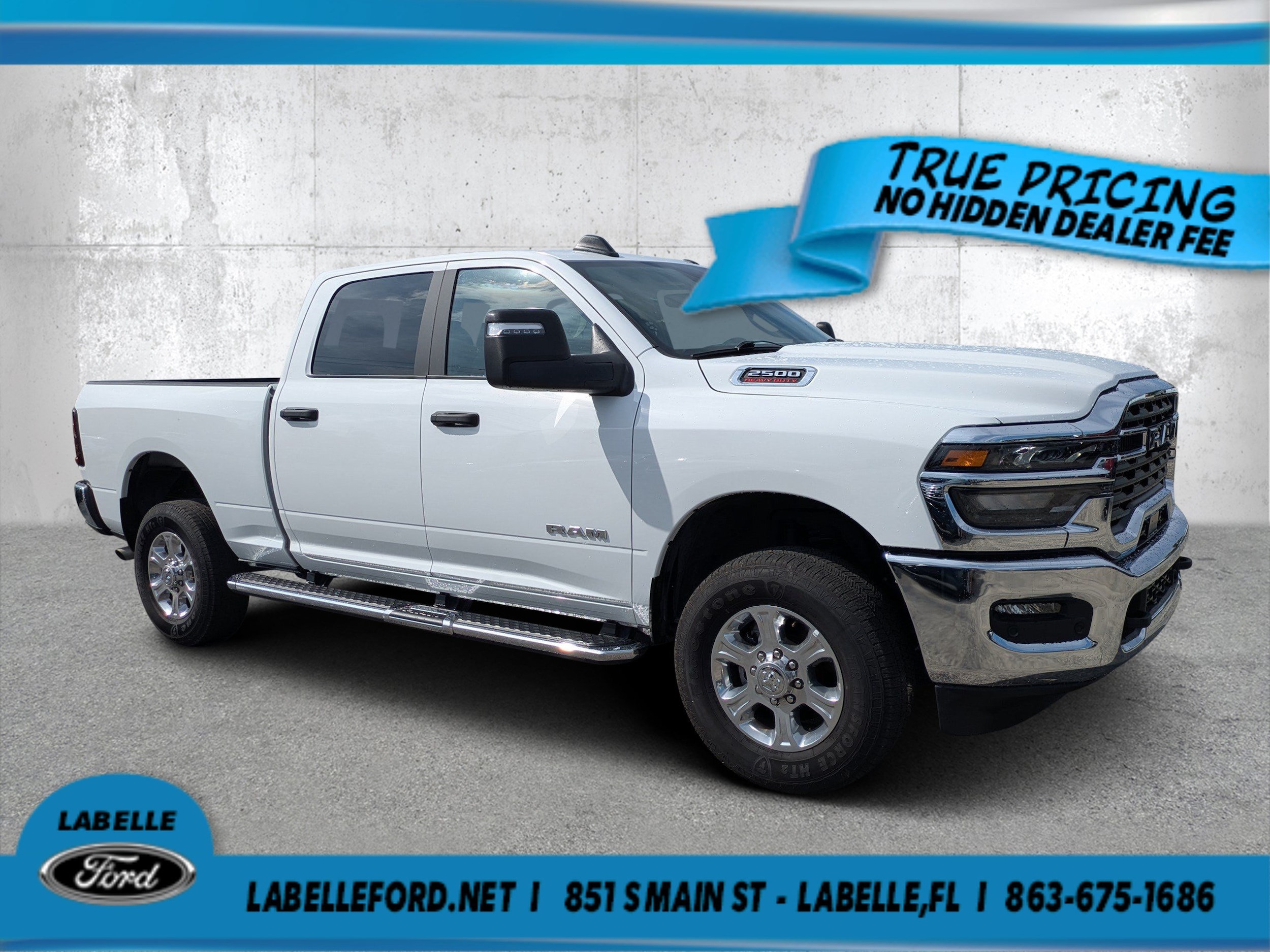 2026 RAM 2500