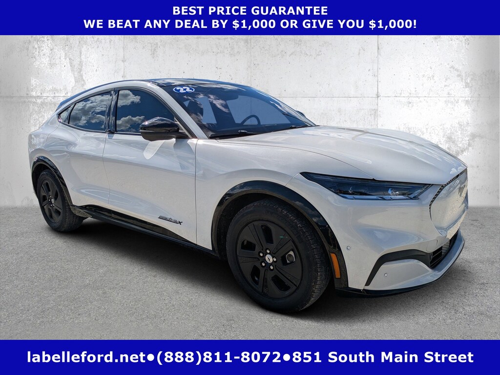 Used 2022 Ford Mustang Mach-E California Route 1 California Route 1 AWD