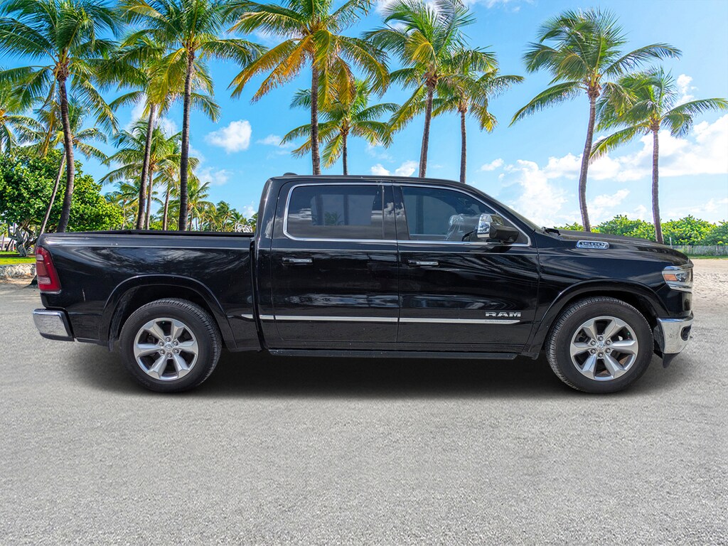 Used 2019 Ram 1500 Limited Limited 4x2 Crew Cab 57 Box