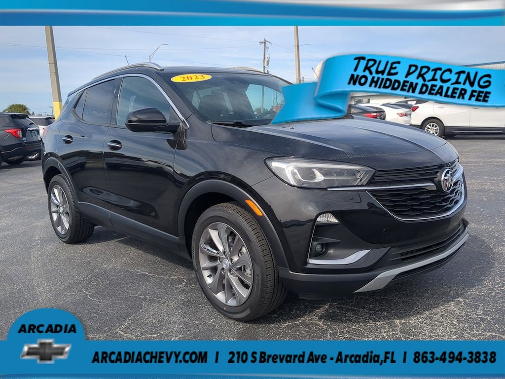 Used 2023 Buick Encore GX Essence FWD Essence