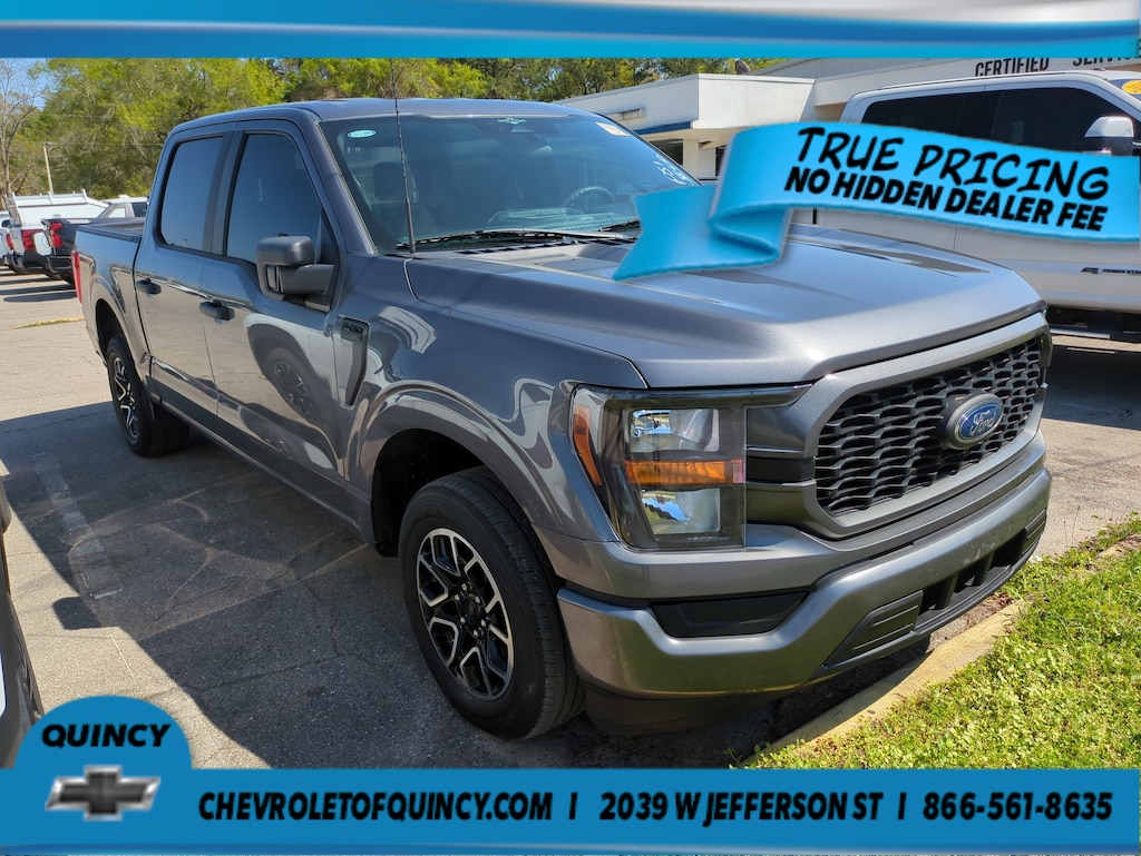 Used 2023 Ford F-150 XL XL 2WD SuperCrew 5.5 Box