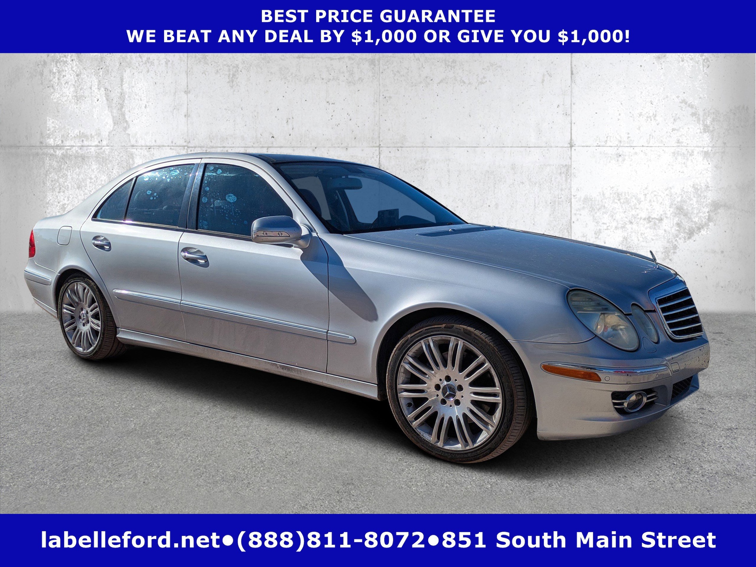 2007 Mercedes-Benz E-Class E350