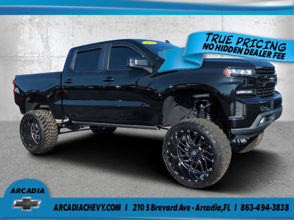 Used 2020 Chevrolet Silverado 1500 RST 4WD Crew Cab 147 RST
