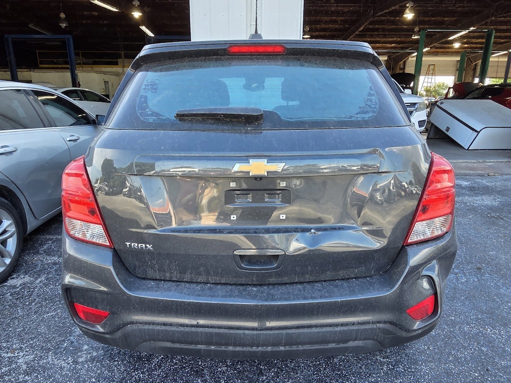 Used 2020 Chevrolet Trax LS FWD LS