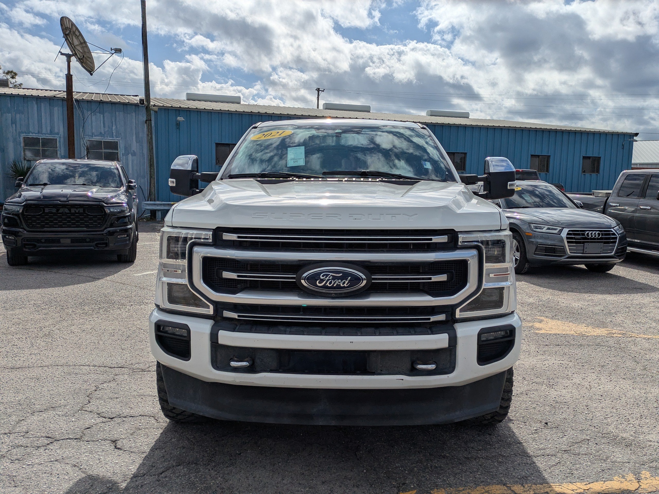 2021 Ford F-250 Super Duty Platinum - Photo 9