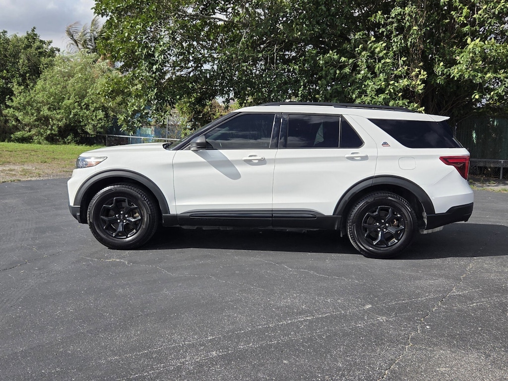 Certified 2022 Ford Explorer Timberline Timberline 4WD