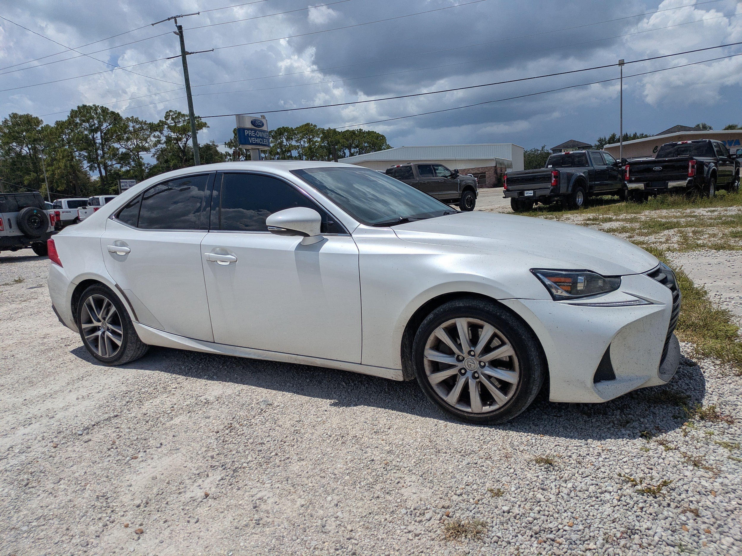 Used 2018 Lexus IS 300 with VIN JTHBA1D25J5082754 for sale in LaBelle, FL