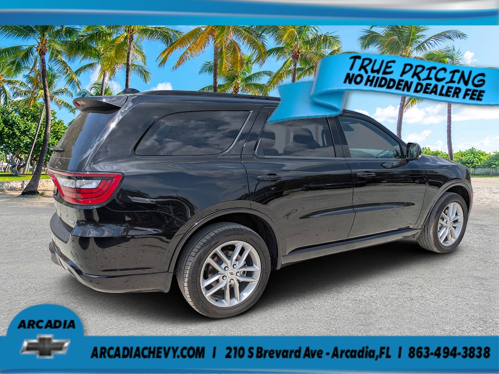 Certified 2025 Dodge Durango GT Plus GT Plus AWD