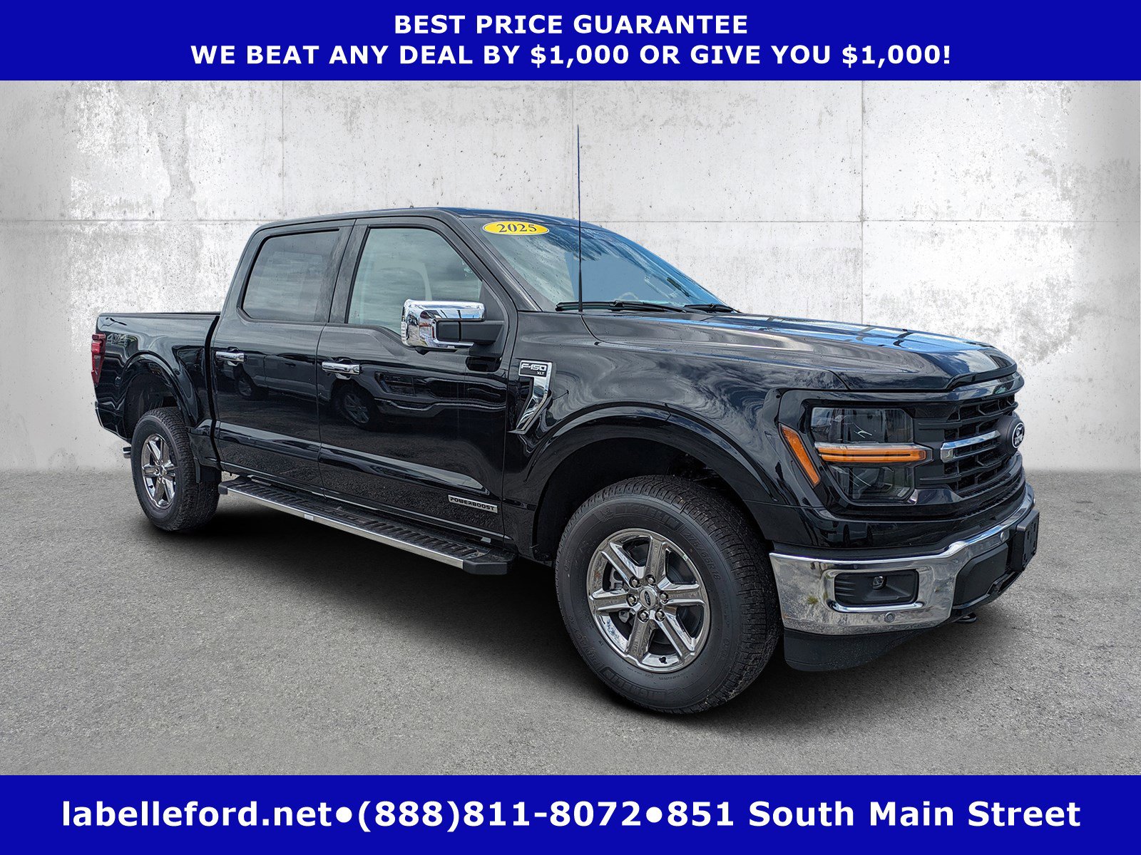 2025 Ford F-150