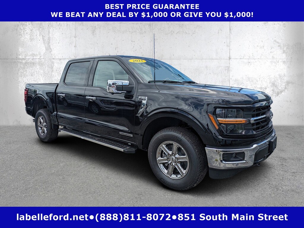 New 2025 Ford F-150 XLT XLT 4WD SuperCrew 5.5 Box