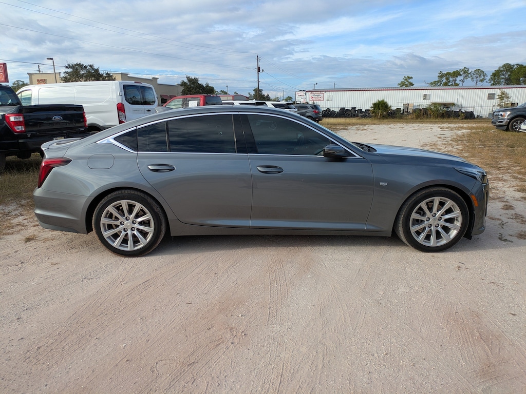 Certified 2021 Cadillac CT5 Luxury Sedan