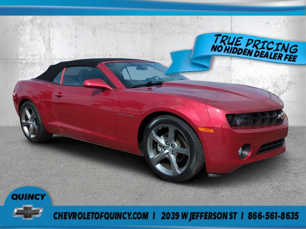 Used 2013 Chevrolet Camaro LT Convertible