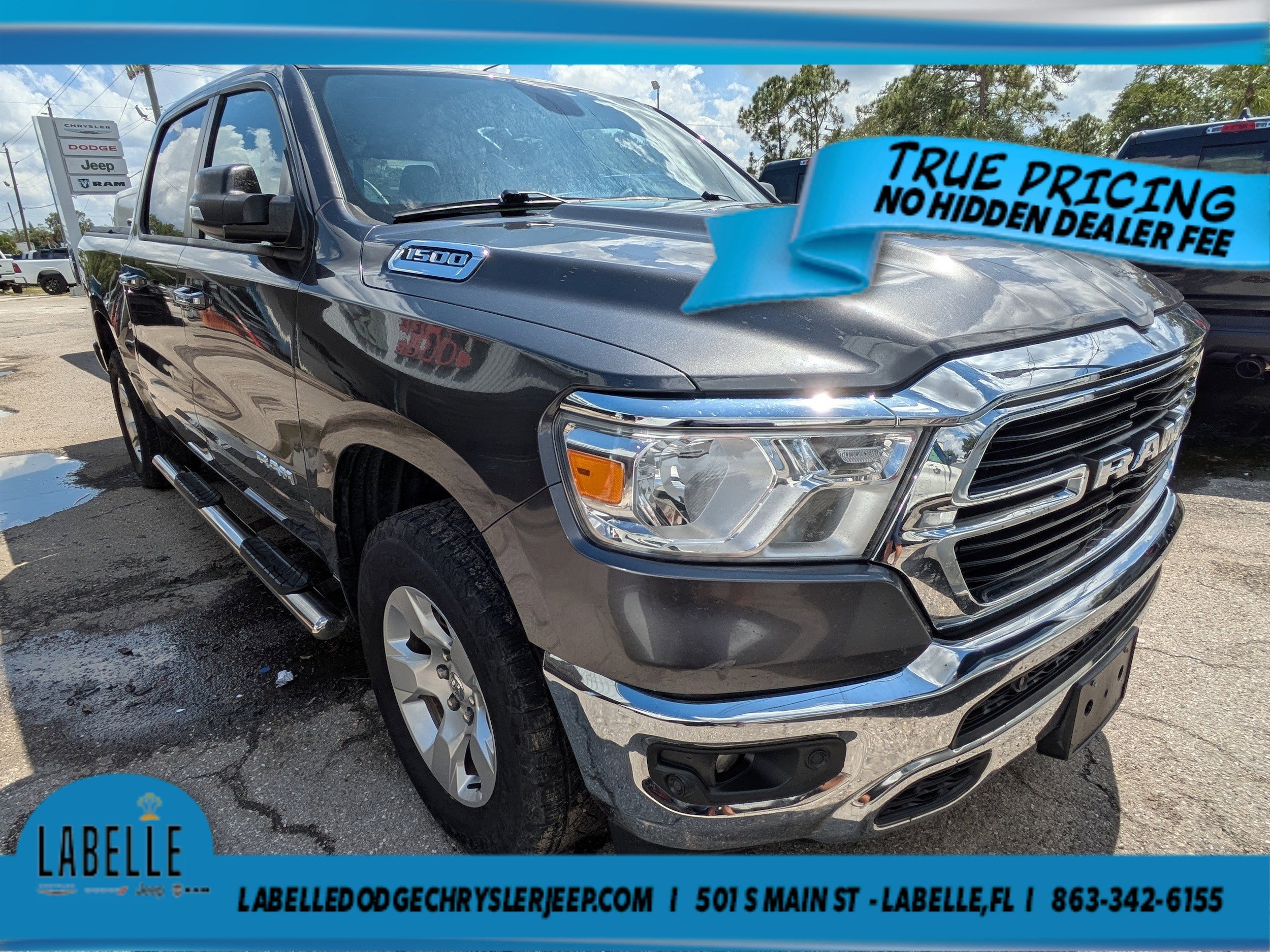 2019 RAM 1500 Big Horn/Lone Star 4x4 Crew Cab 5'7's photo