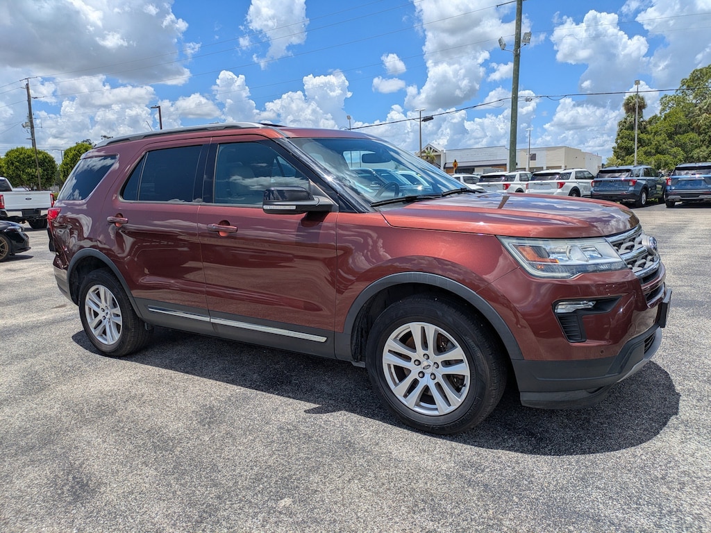 Used 2018 Ford Explorer XLT XLT 4WD