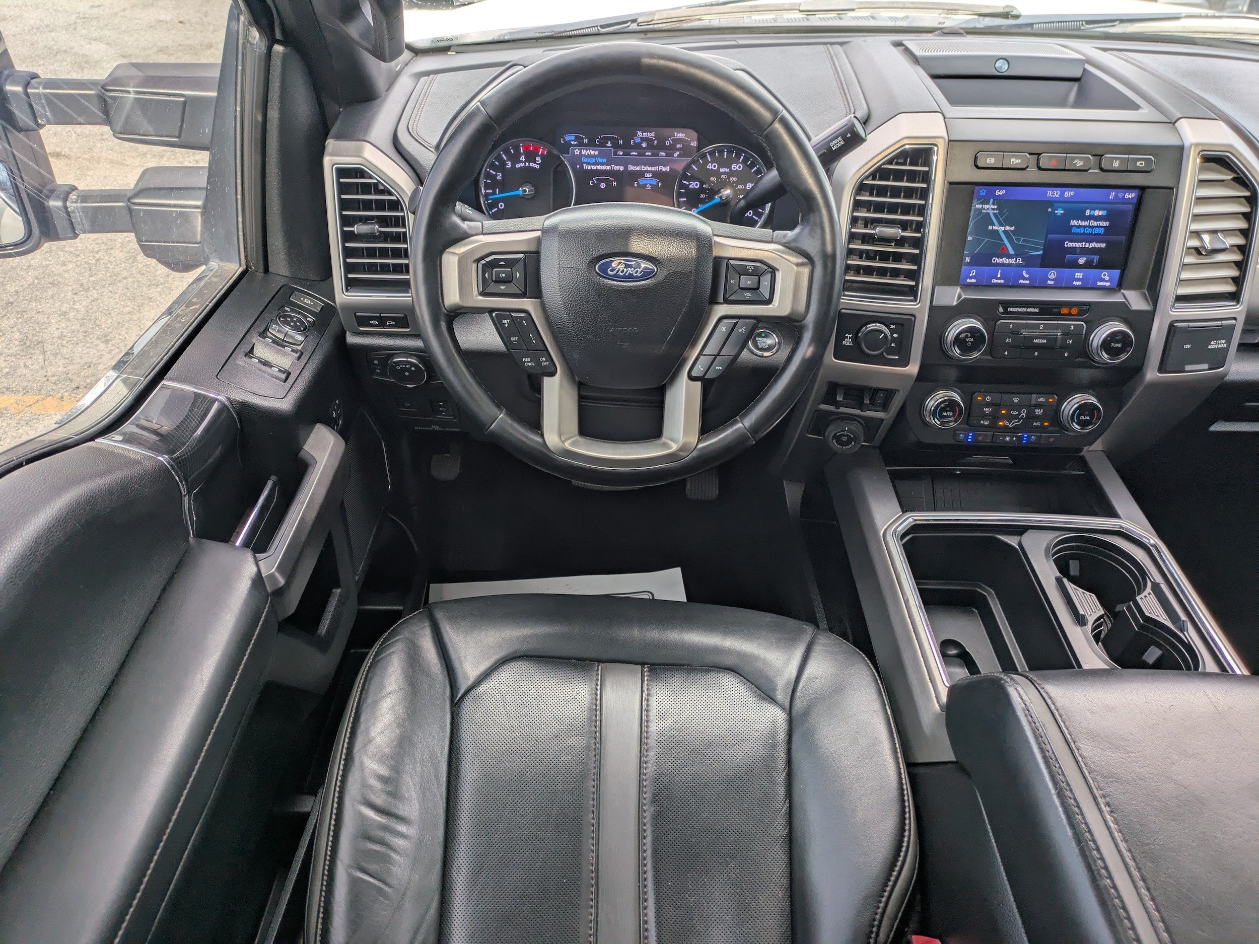 2021 Ford F-250 Super Duty Platinum - Photo 17