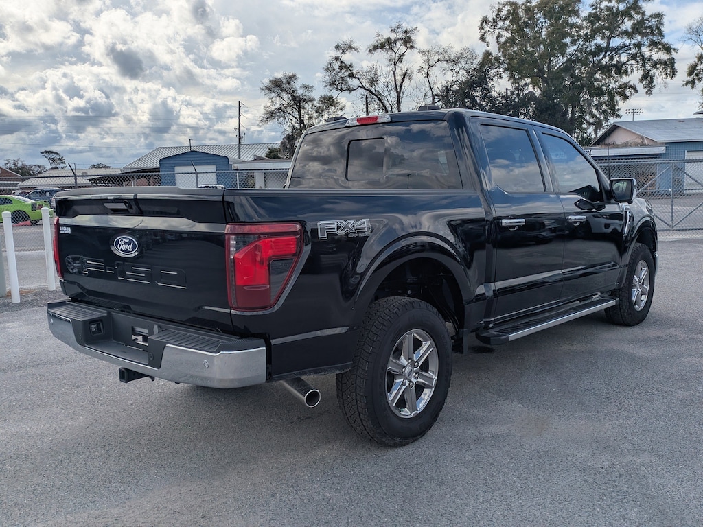 Used 2024 Ford F-150 XLT XLT 4WD SuperCrew 5.5 Box