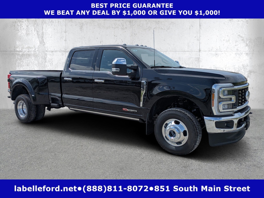 New 2026 Ford Super Duty F-350 DRW LARIAT LARIAT 4WD Crew Cab 8 Box