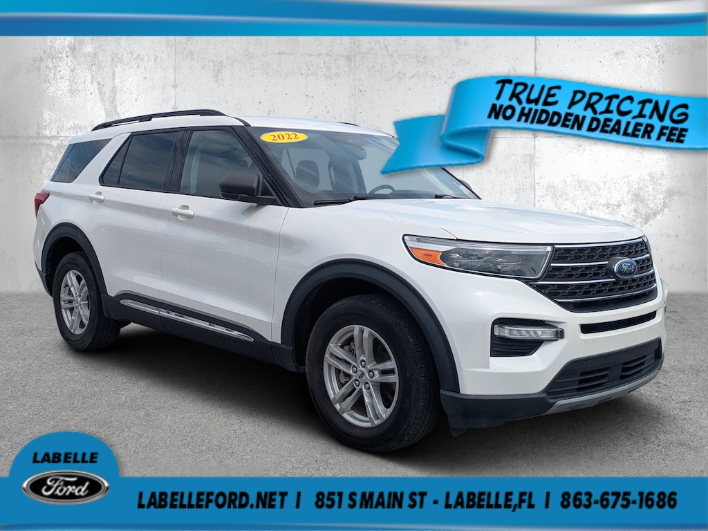 Used 2022 Ford Explorer XLT XLT 4WD