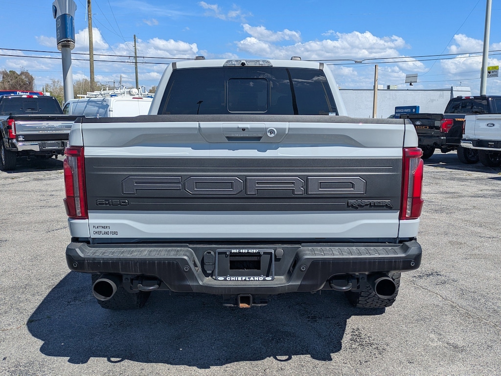Used 2024 Ford F-150 Raptor Raptor 4WD SuperCrew 5.5 Box