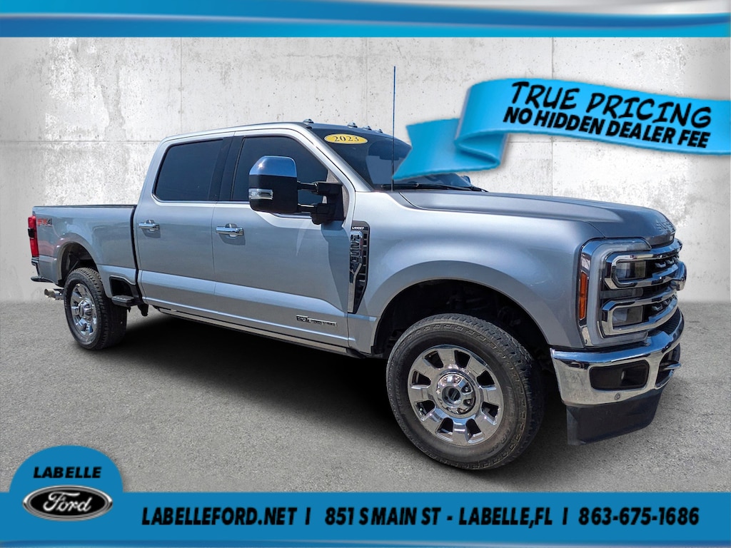 Used 2023 Ford Super Duty F-250 SRW Lariat LARIAT 4WD Crew Cab 6.75 Box