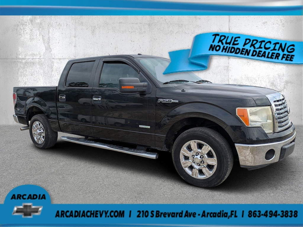 Used 2011 Ford F-150 XLT 2WD SuperCrew 145 XLT