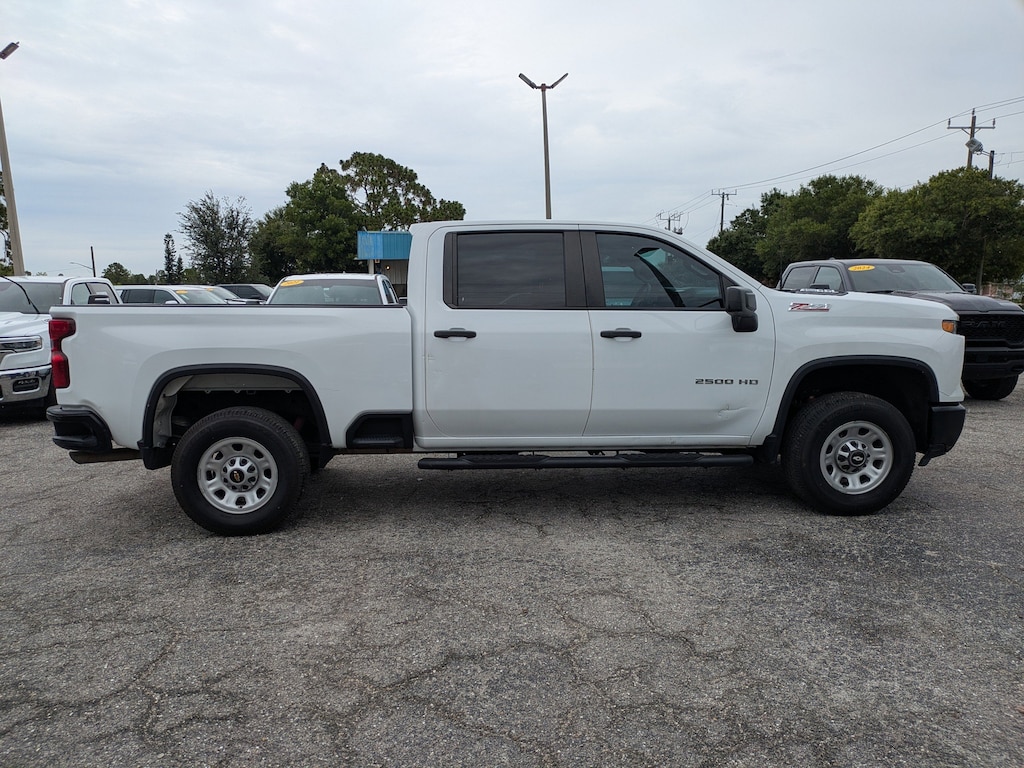 Used 2024 Chevrolet Silverado 2500HD Work Truck Truck