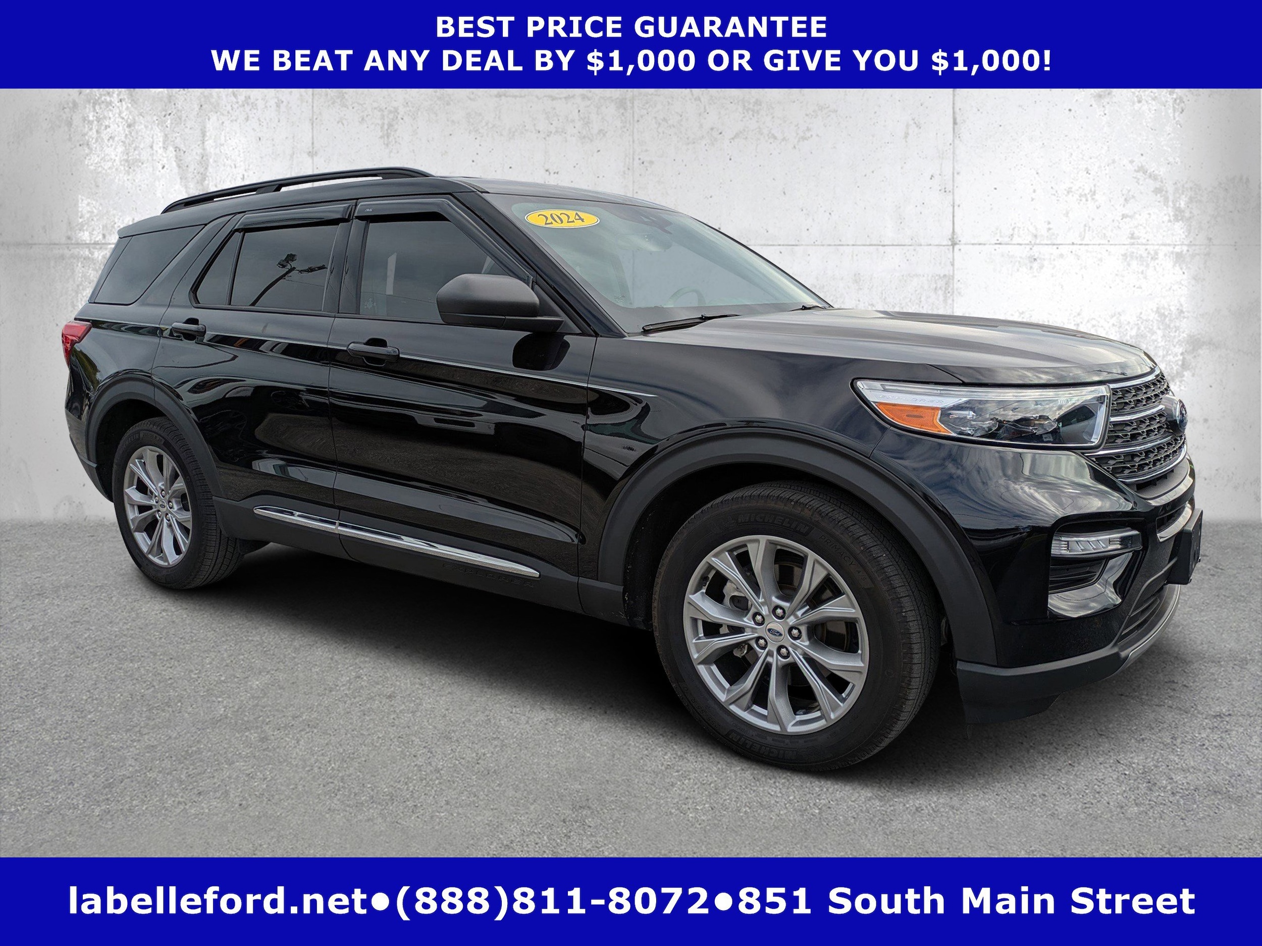 2024 Ford Explorer XLT's photo