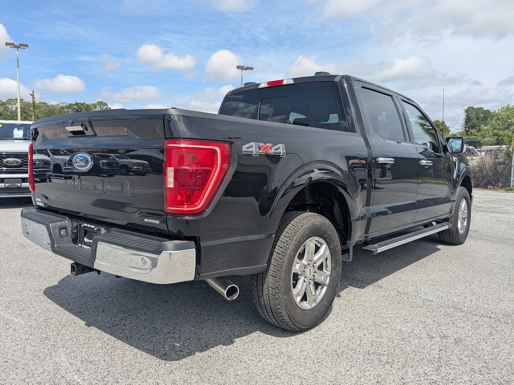 Certified 2023 Ford F-150 XLT XLT 4WD SuperCrew 5.5 Box
