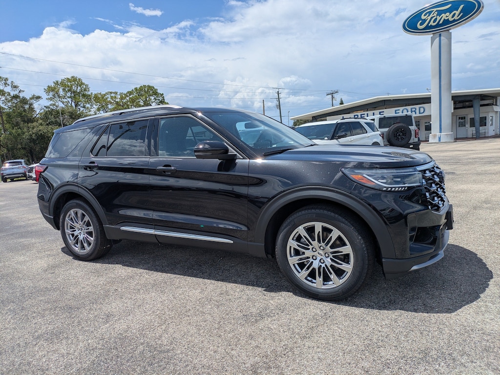 New 2026 Ford Explorer Platinum Platinum RWD