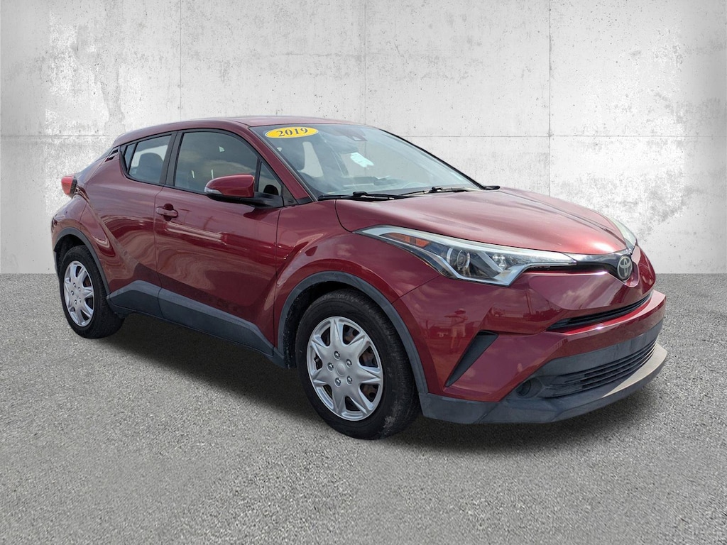 Used 2019 Toyota C-HR LE LE FWD