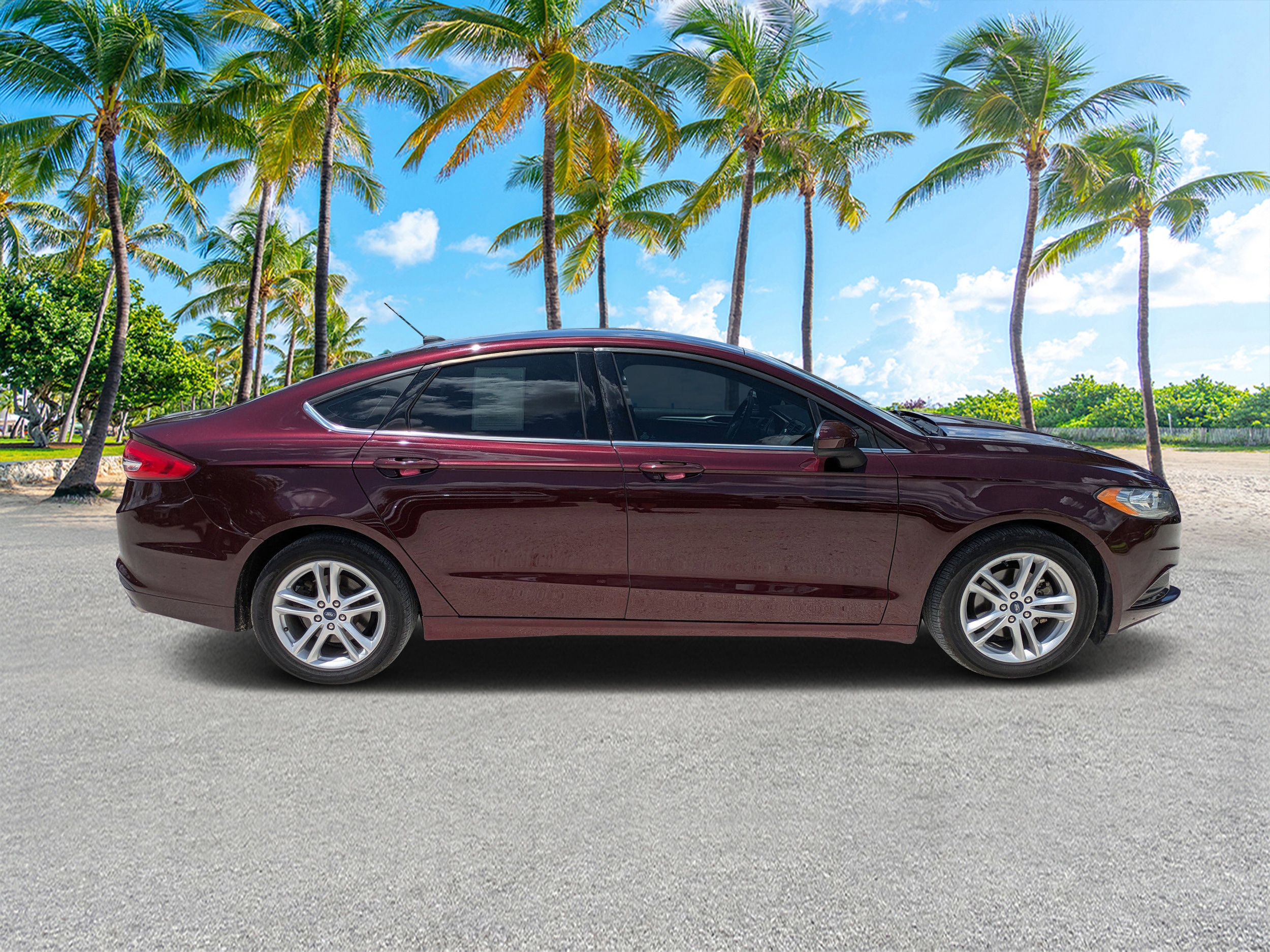 Used 2018 Ford Fusion SE with VIN 3FA6P0H76JR238398 for sale in LaBelle, FL