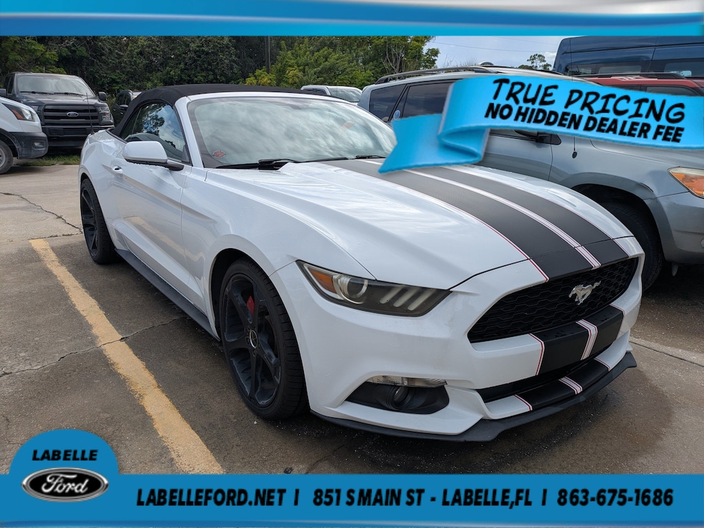 Used 2015 Ford Mustang V6 Convertible
