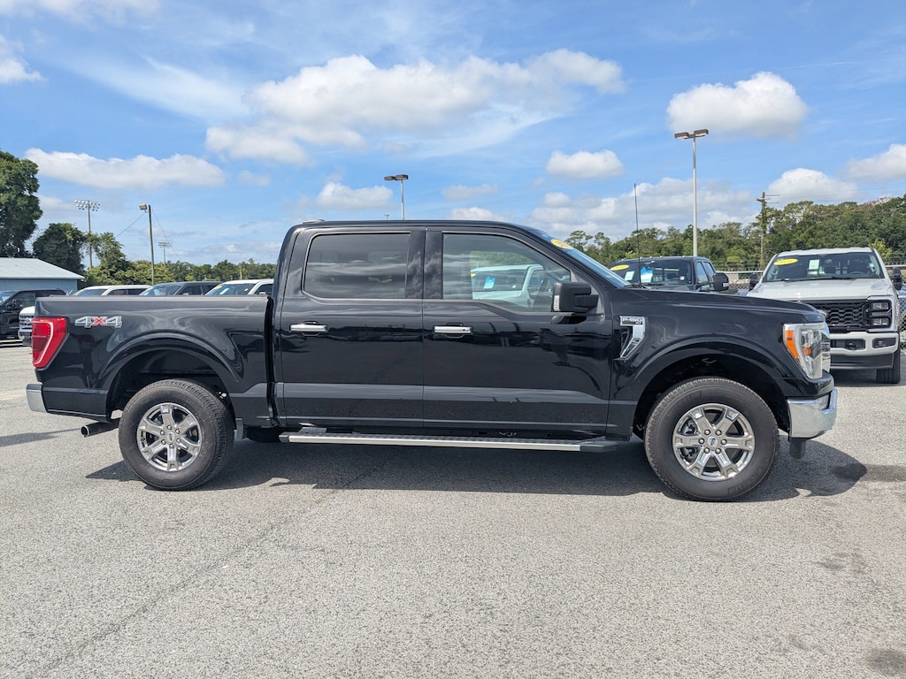 Certified 2023 Ford F-150 XLT XLT 4WD SuperCrew 5.5 Box