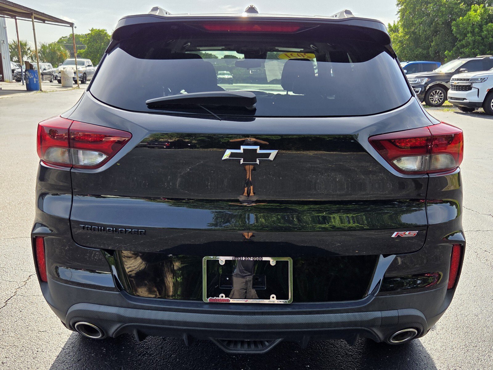 Used 2021 Chevrolet Trailblazer RS FWD RS