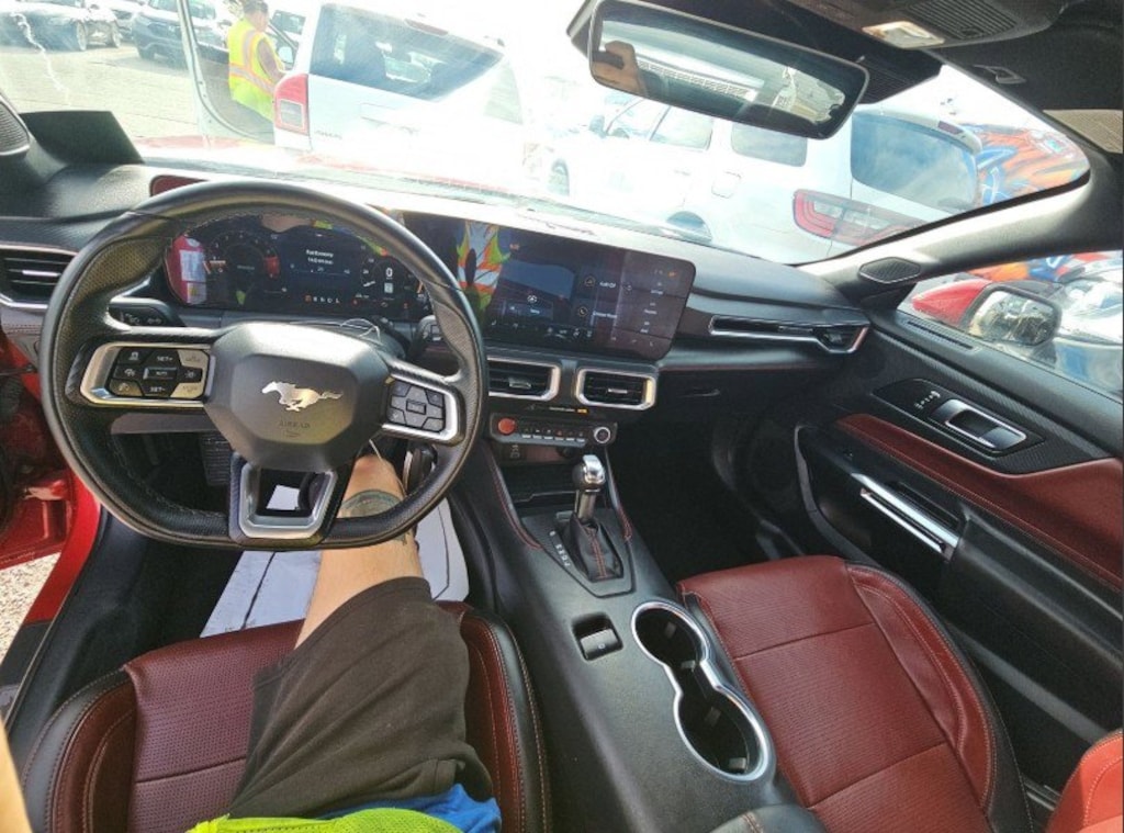 Used 2024 Ford Mustang EcoBoost Premium Convertible