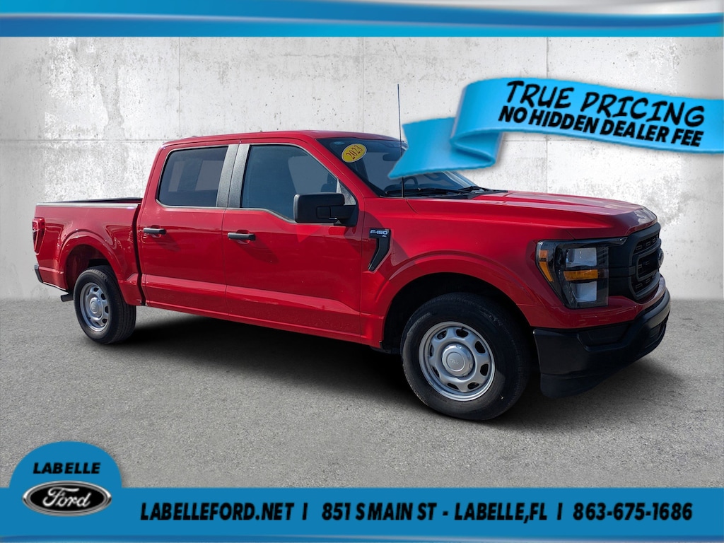 Used 2023 Ford F-150 XL XL 2WD SuperCrew 5.5 Box