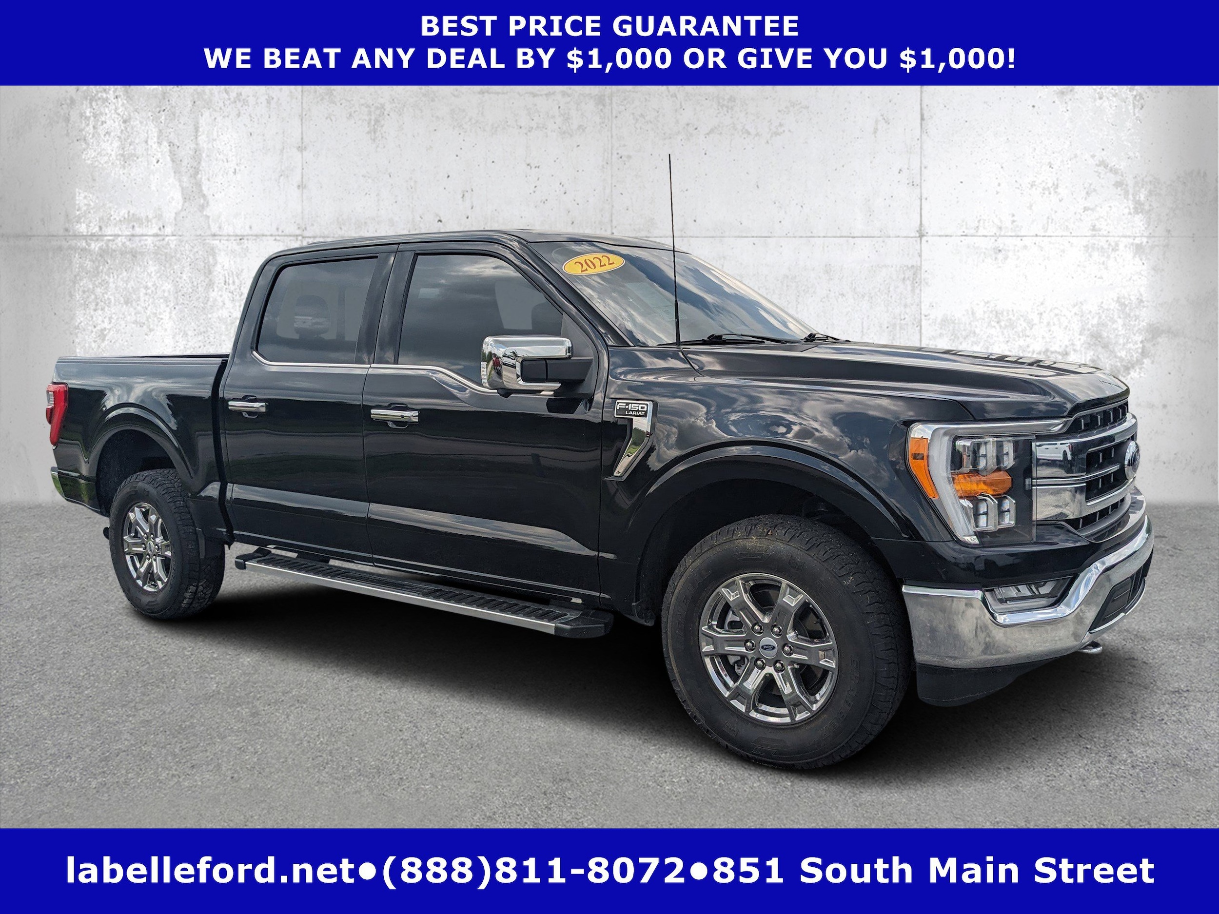 2022 Ford F-150 Lariat's photo
