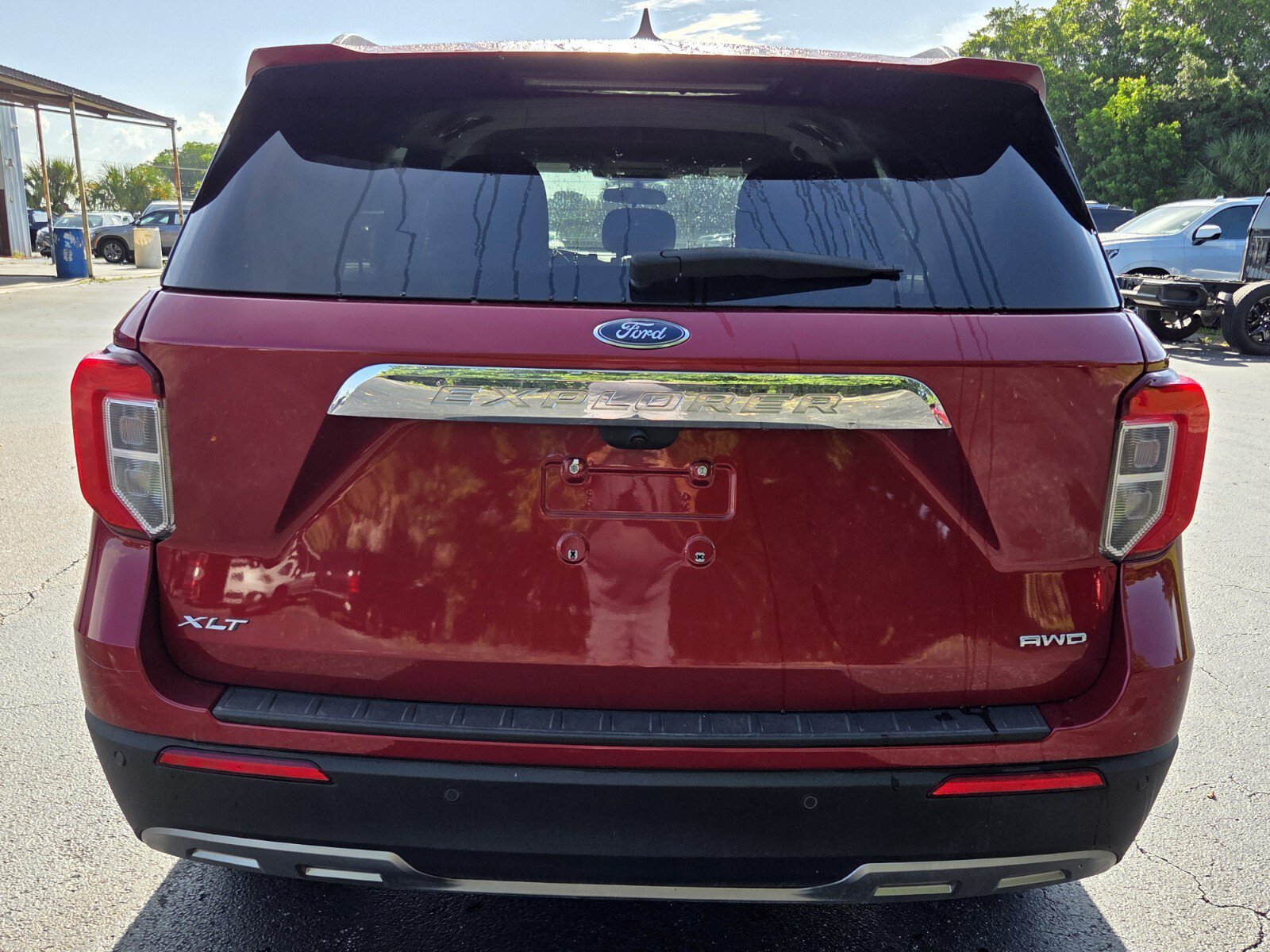 Used 2023 Ford Explorer XLT XLT 4WD