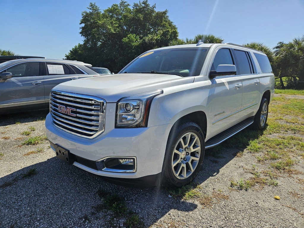 Used 2018 GMC Yukon XL SLT 4WD SLT