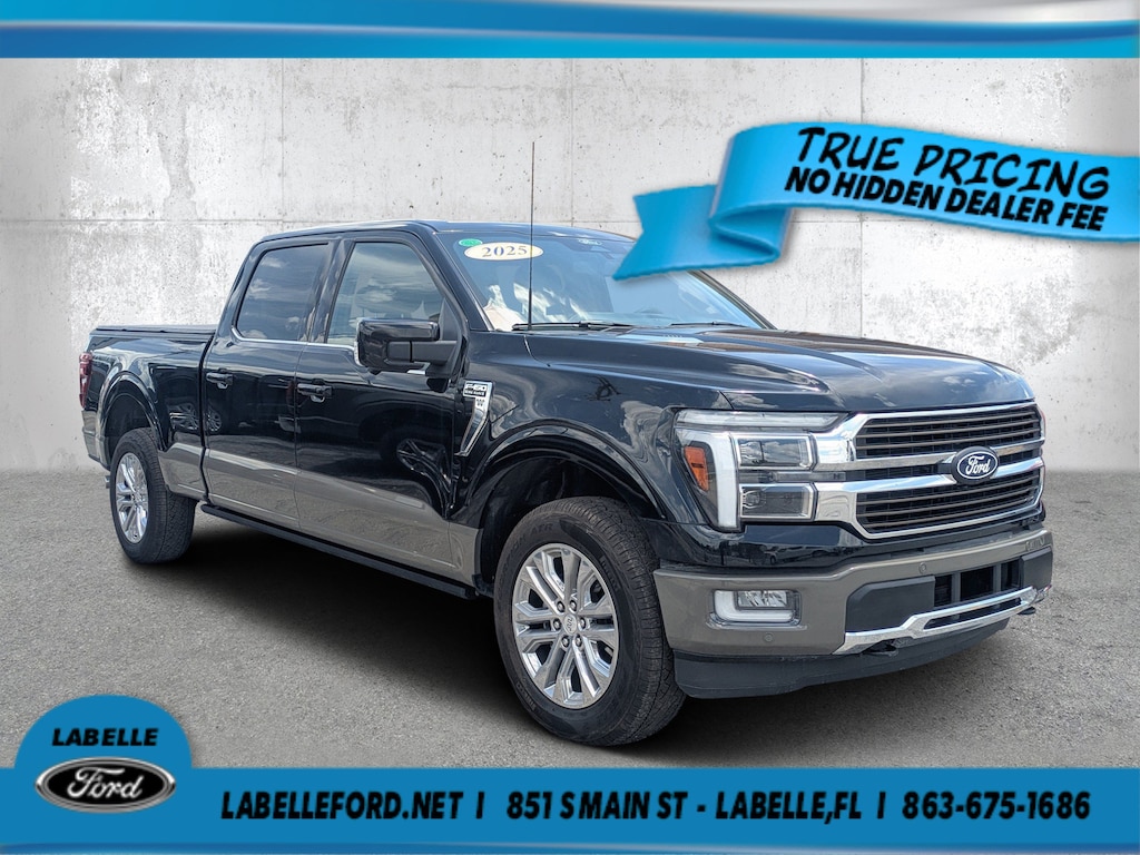 Used 2025 Ford F-150 King Ranch King Ranch 4WD SuperCrew 5.5 Box