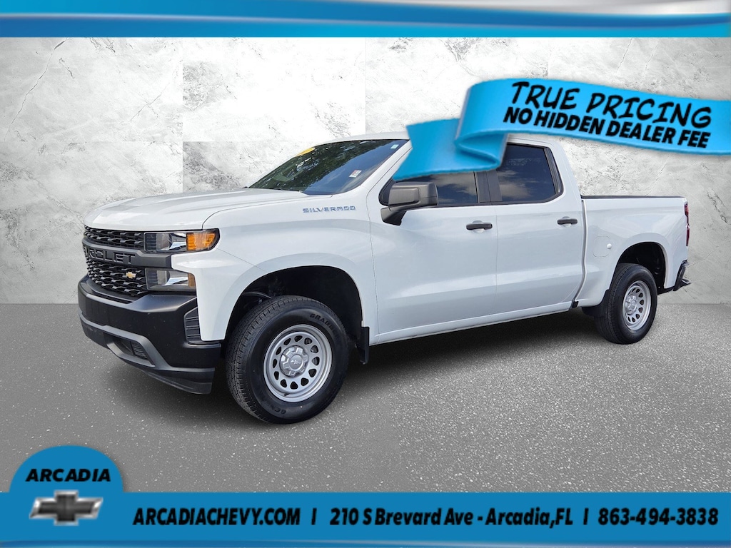 Used 2021 Chevrolet Silverado 1500 Work Truck Truck