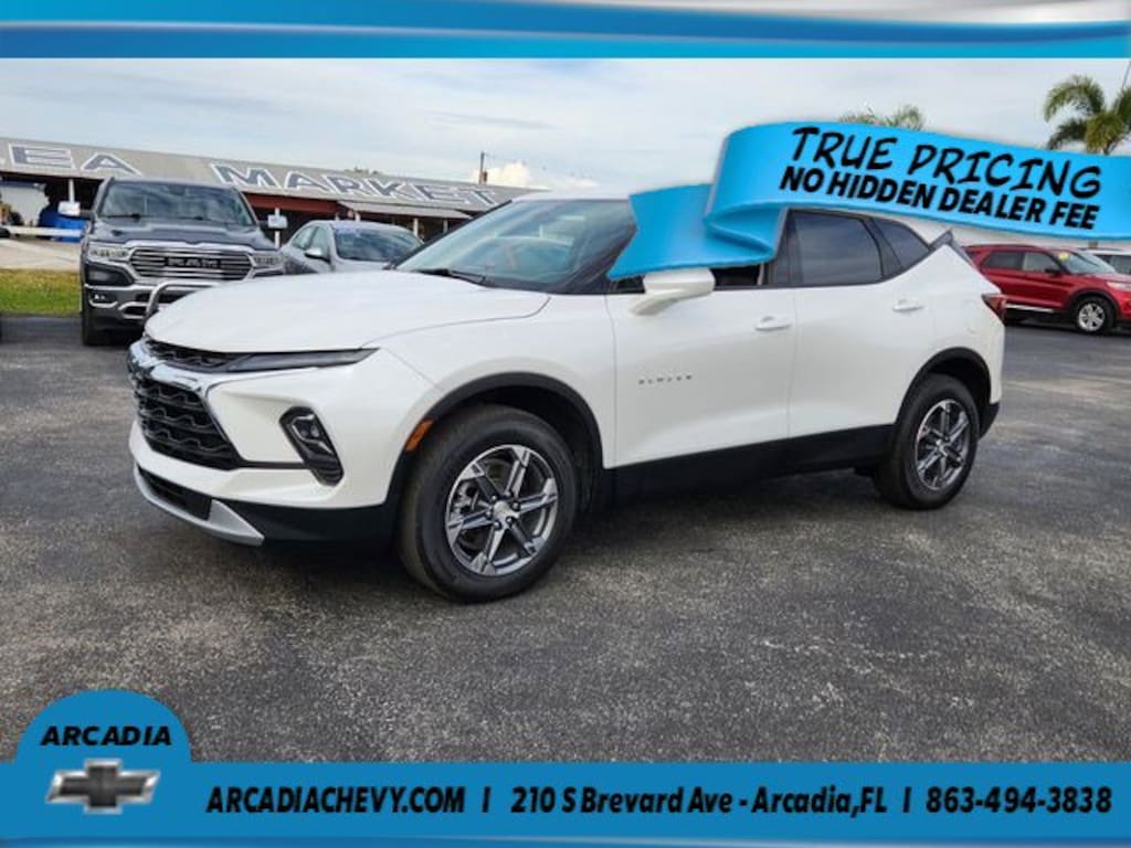 Used 2023 Chevrolet Blazer LT FWD LT w/2LT