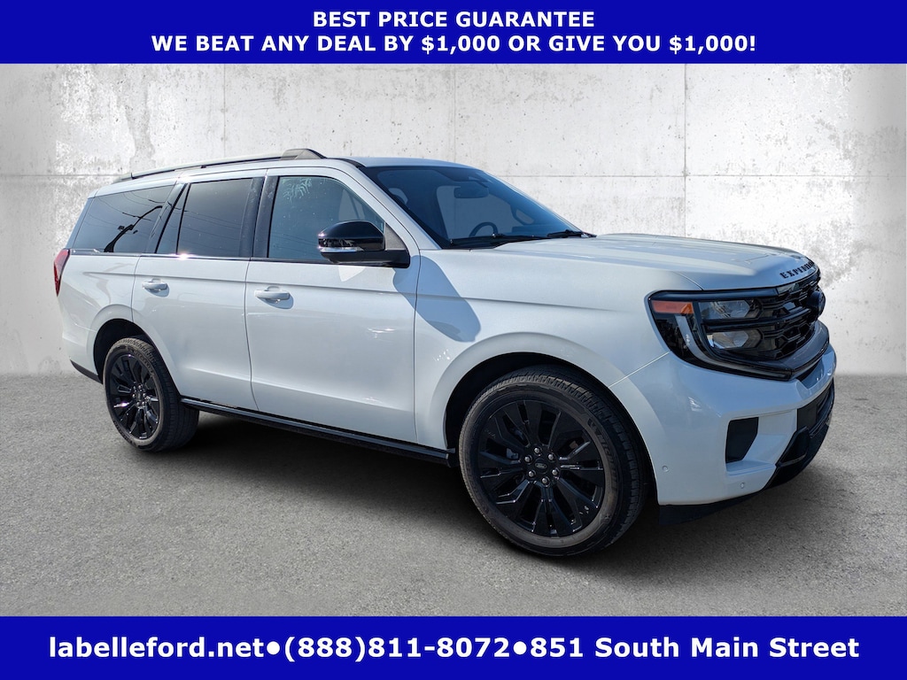Used 2025 Ford Expedition Platinum Platinum 4x4
