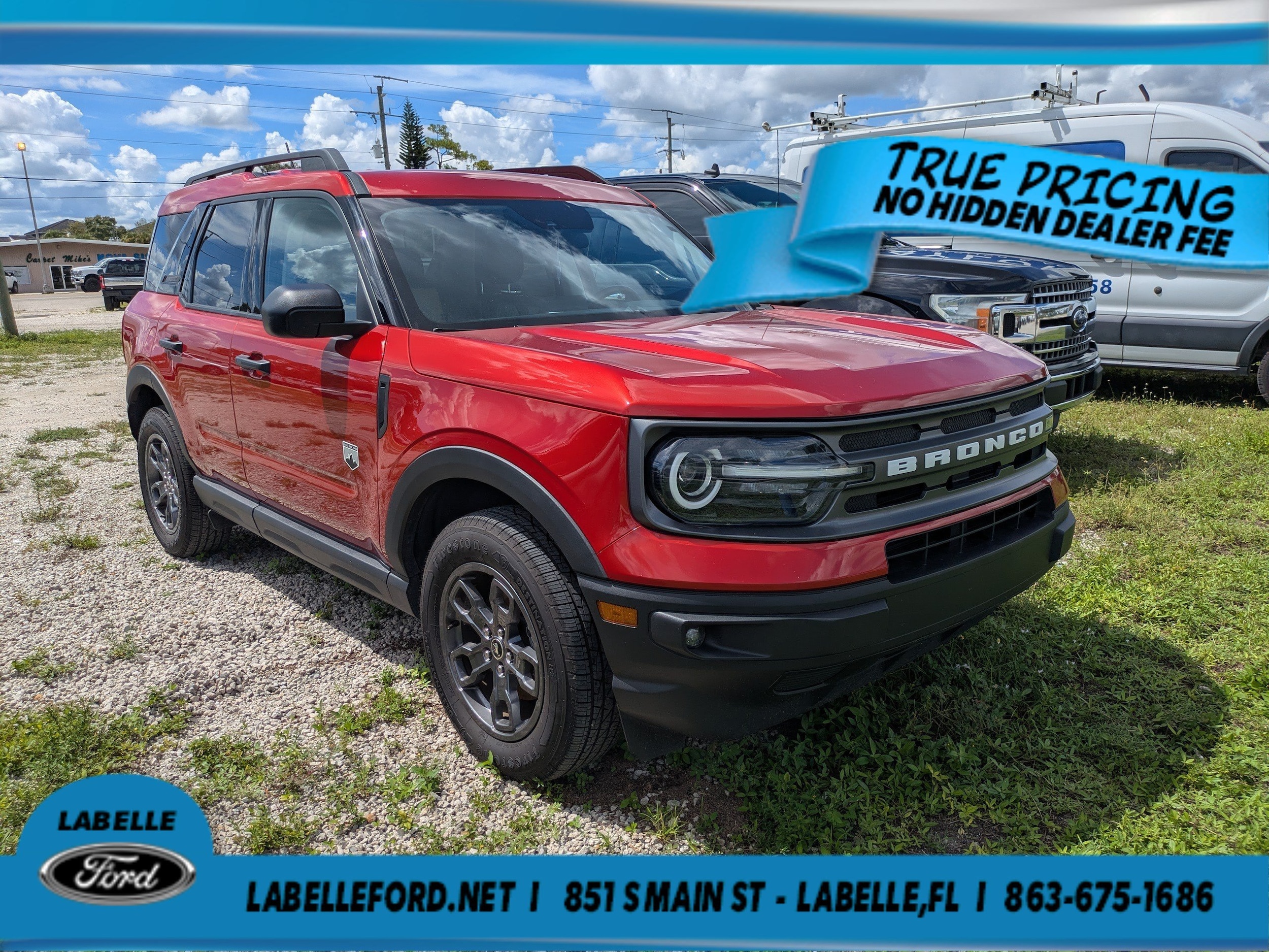 2023 Ford Bronco Sport