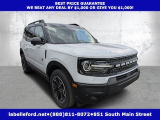 2026 Ford Bronco Sport Outer Banks Outer Banks 4x4
